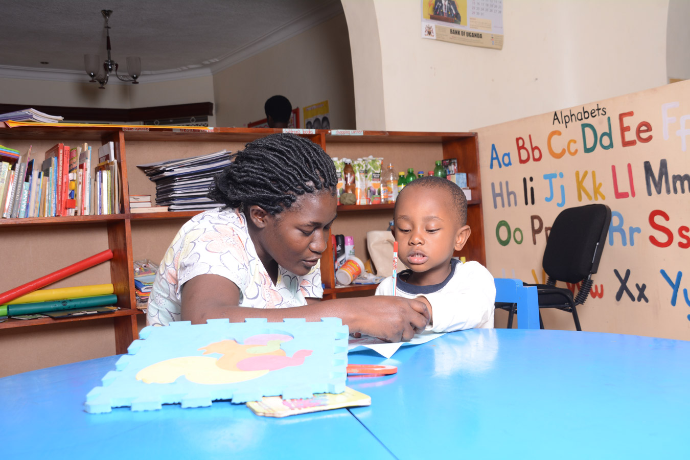 A special education session